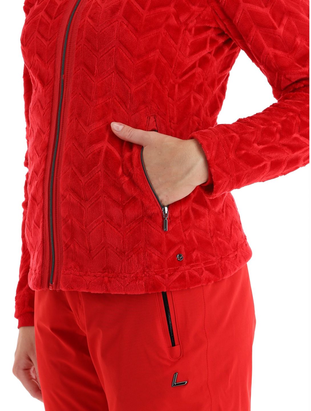 Luhta, Orosoaivi gilet femmes Cranberry rouge 