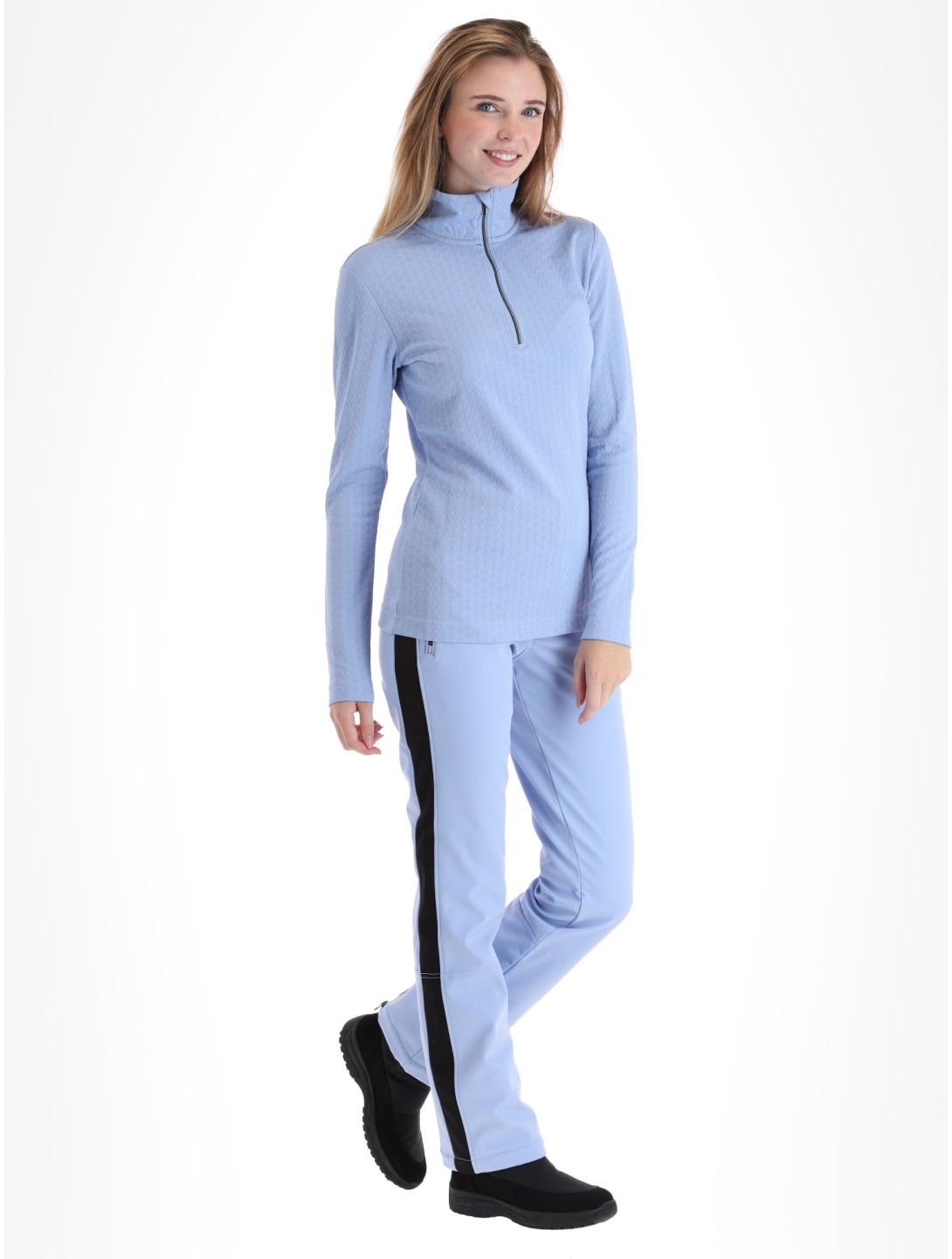 Luhta, Rahpesoaivi pull de ski femmes Light Blue bleu 