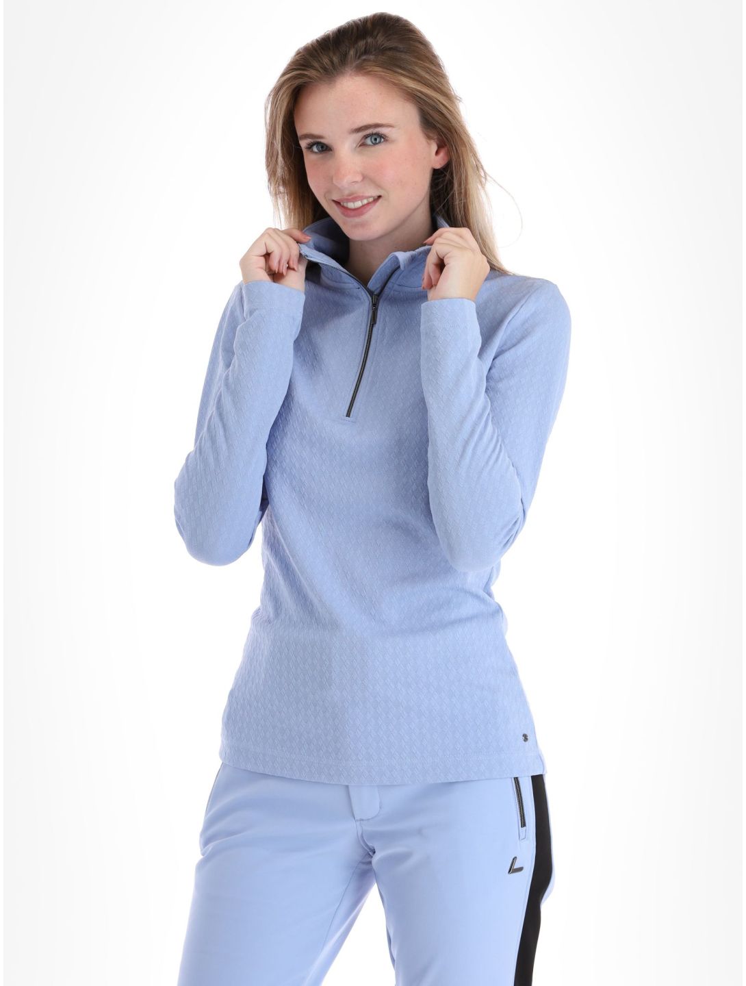 Luhta, Rahpesoaivi pull de ski femmes Light Blue bleu 