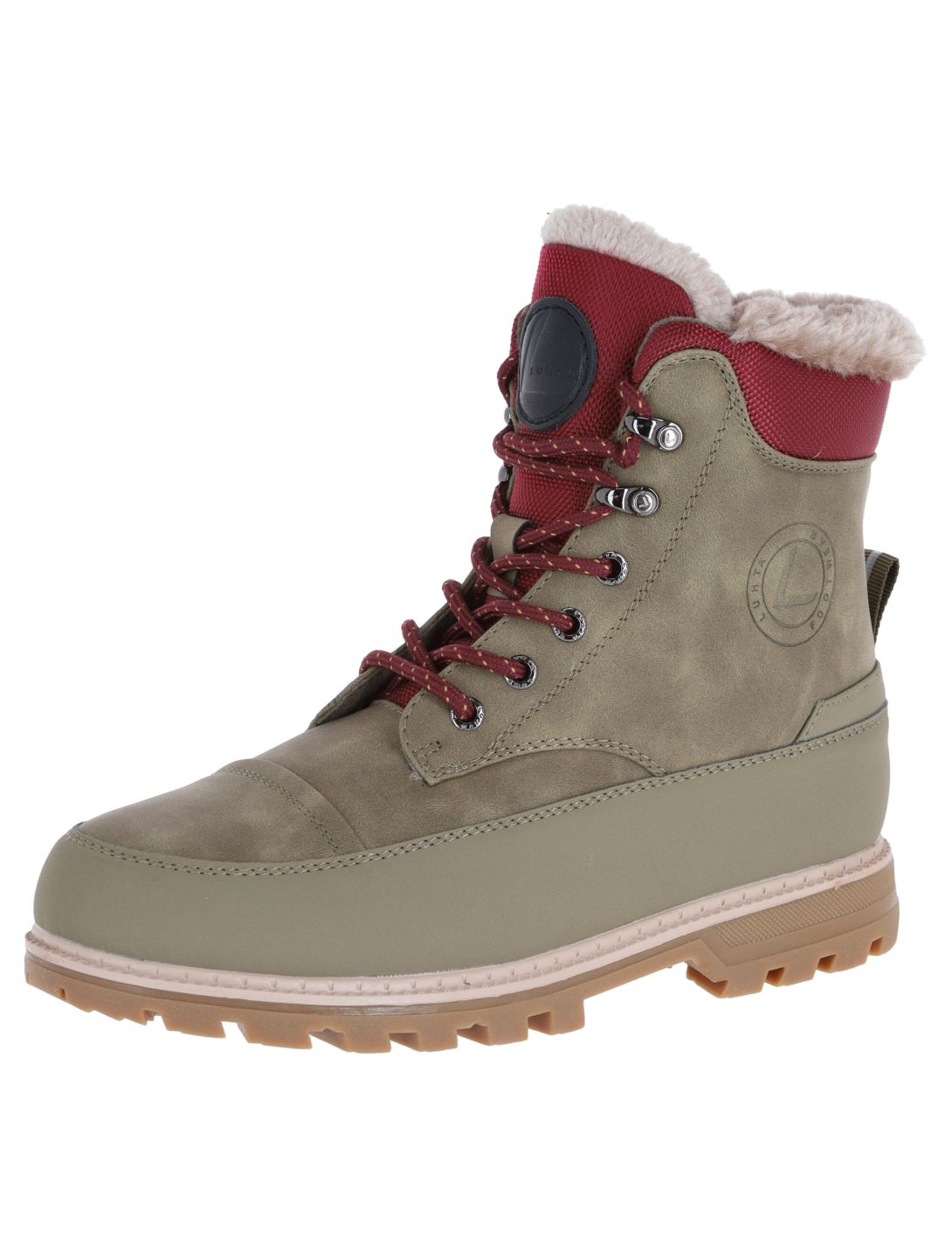 Luhta, Reilu Ms bottes de neige femmes Olive vert 