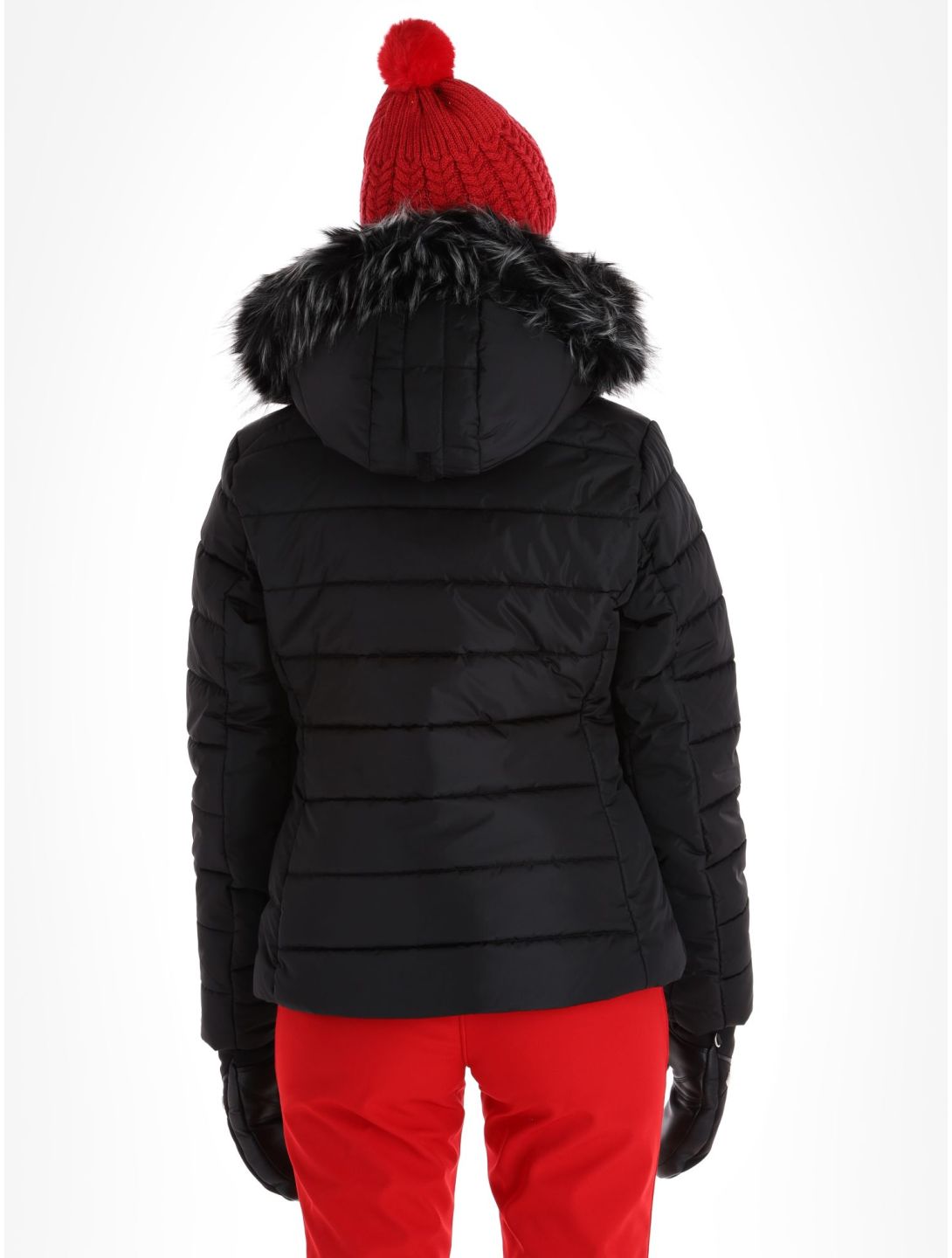 Luhta, Skalluvaara veste de ski femmes Black noir 