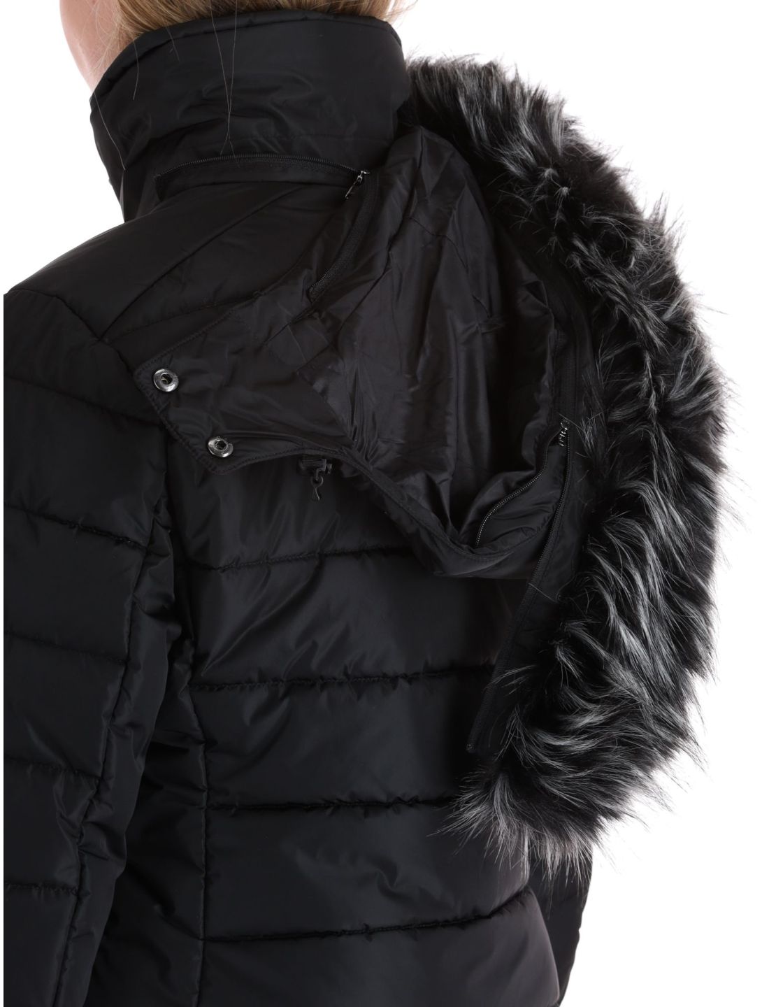 Luhta, Skalluvaara veste de ski femmes Black noir 