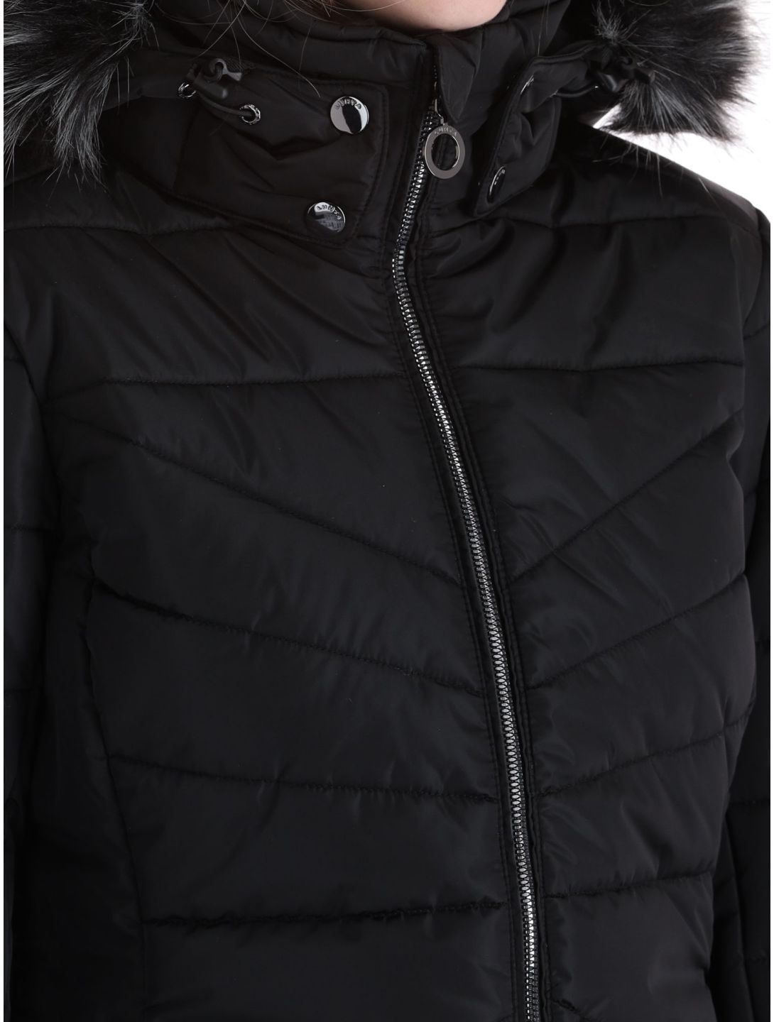 Luhta, Skalluvaara veste de ski femmes Black noir 