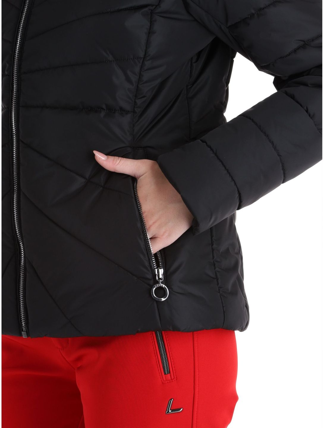 Luhta, Skalluvaara veste de ski femmes Black noir 