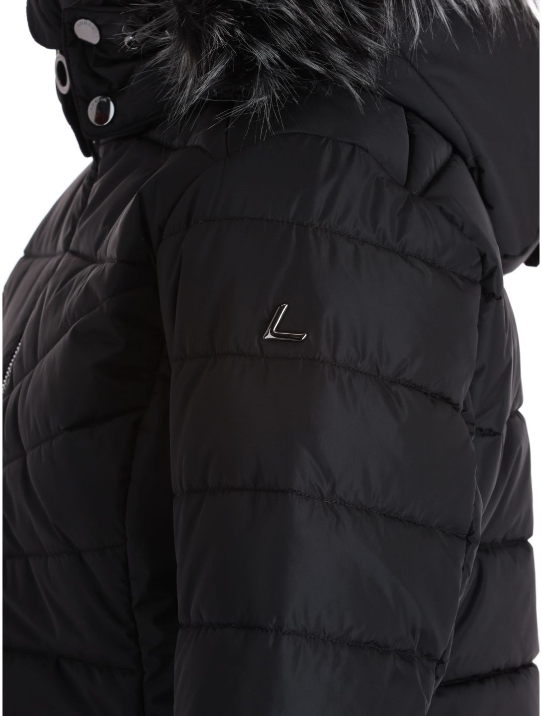 Luhta, Skalluvaara veste de ski femmes Black noir 