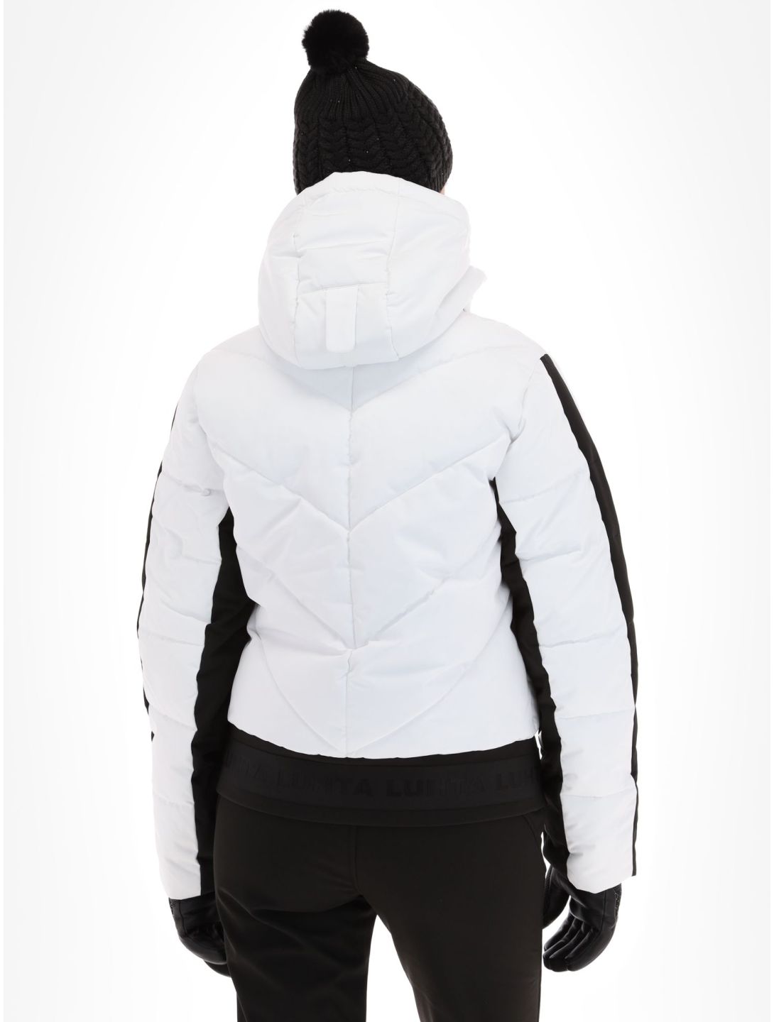 Luhta, Sorsatunturi veste de ski femmes Optic White blanc 