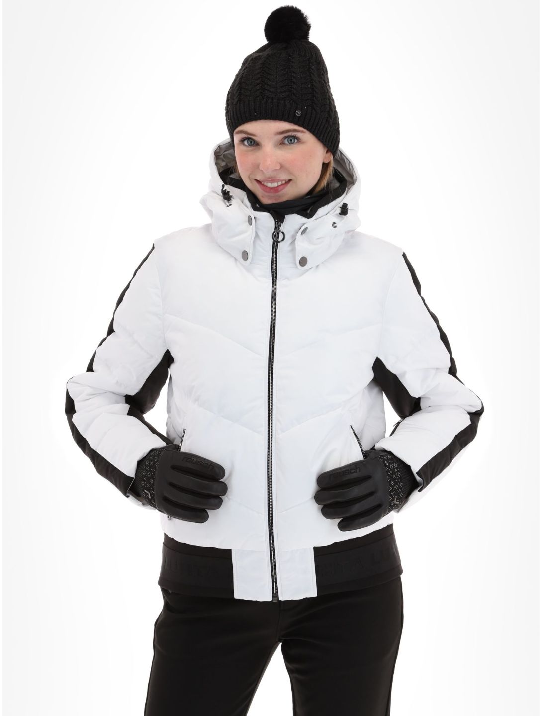 Luhta, Sorsatunturi veste de ski femmes Optic White blanc 