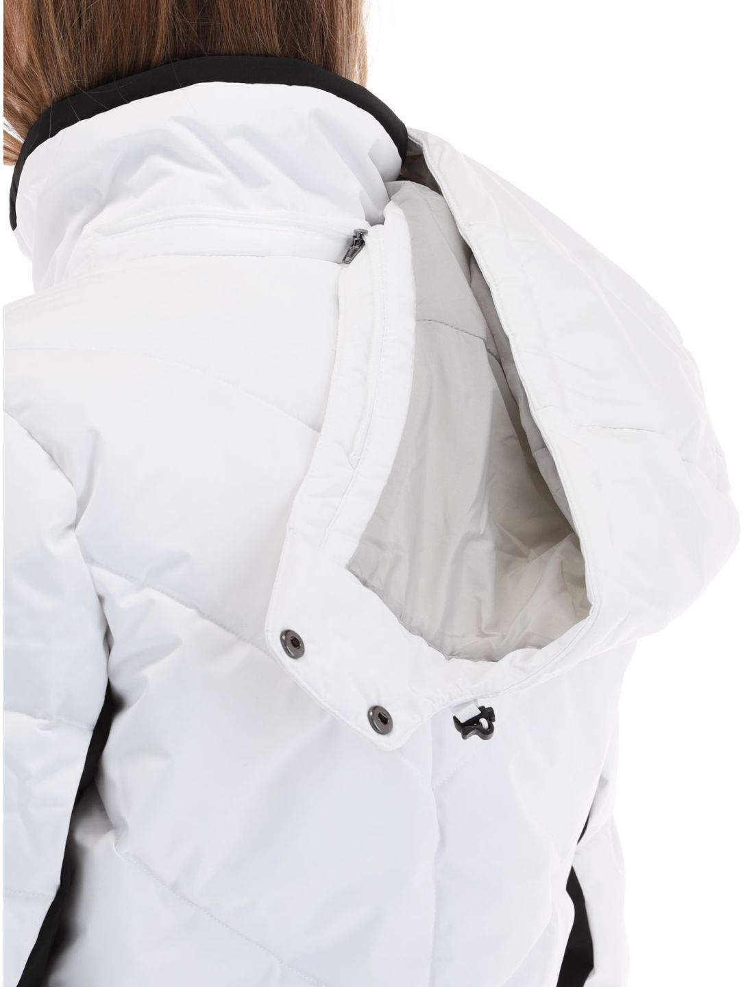 Luhta, Sorsatunturi veste de ski femmes Optic White blanc 