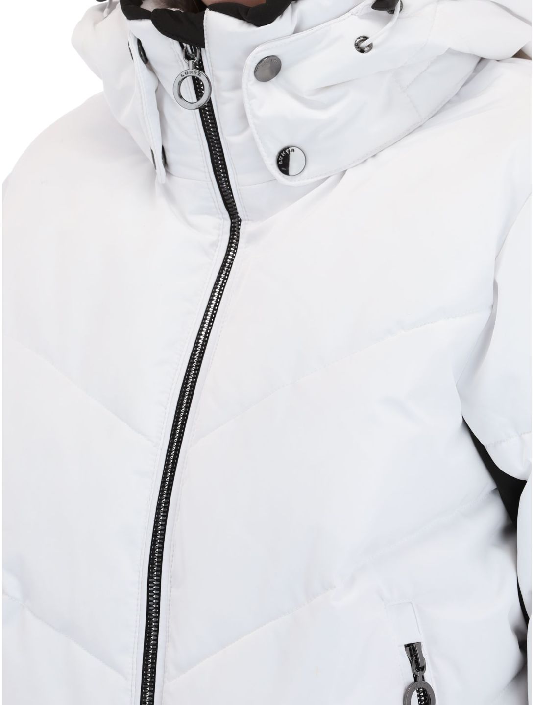 Luhta, Sorsatunturi veste de ski femmes Optic White blanc 