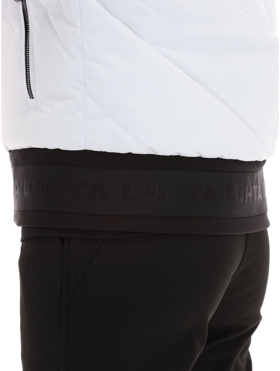 Luhta, Sorsatunturi veste de ski femmes Optic White blanc 