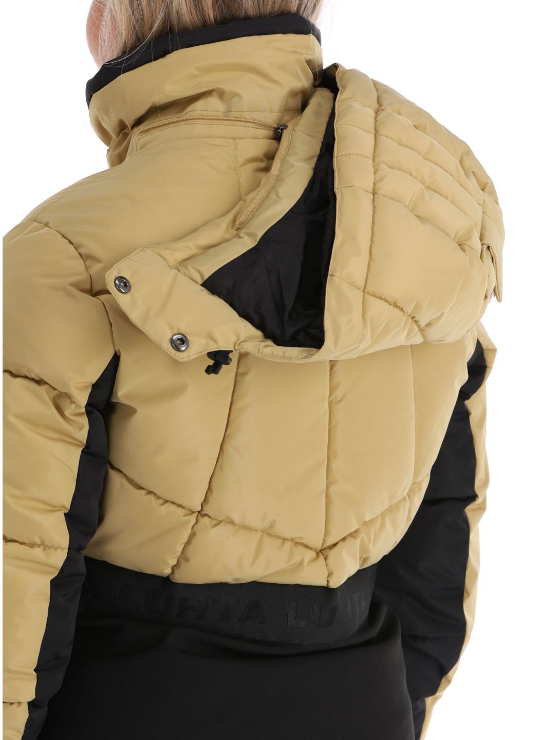 Luhta, Suomutunturi veste de ski femmes Cafe Au Lait beige 