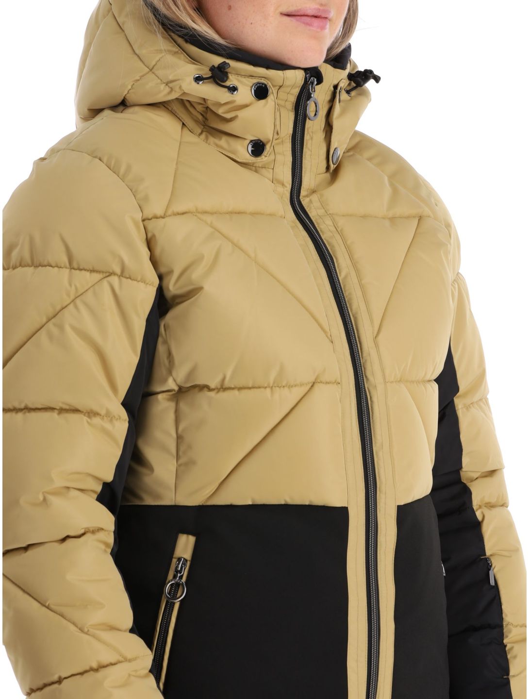 Luhta, Suomutunturi veste de ski femmes Cafe Au Lait beige 