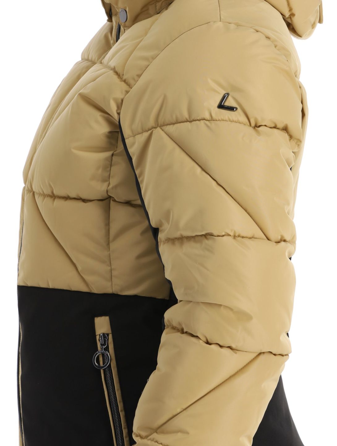 Luhta, Suomutunturi veste de ski femmes Cafe Au Lait beige 