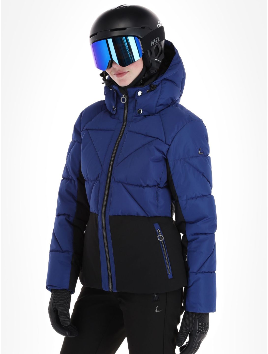 Luhta, Suomutunturi veste de ski femmes Ultramarine bleu 