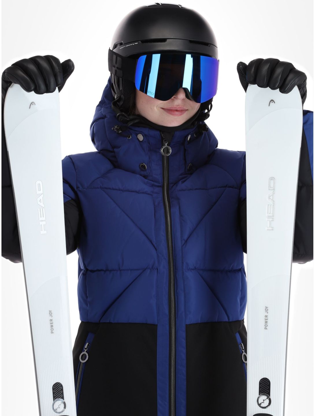 Luhta, Suomutunturi veste de ski femmes Ultramarine bleu 