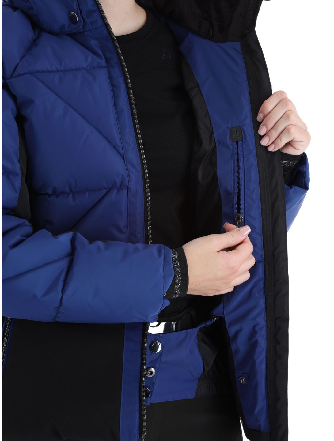 Luhta, Suomutunturi veste de ski femmes Ultramarine bleu 