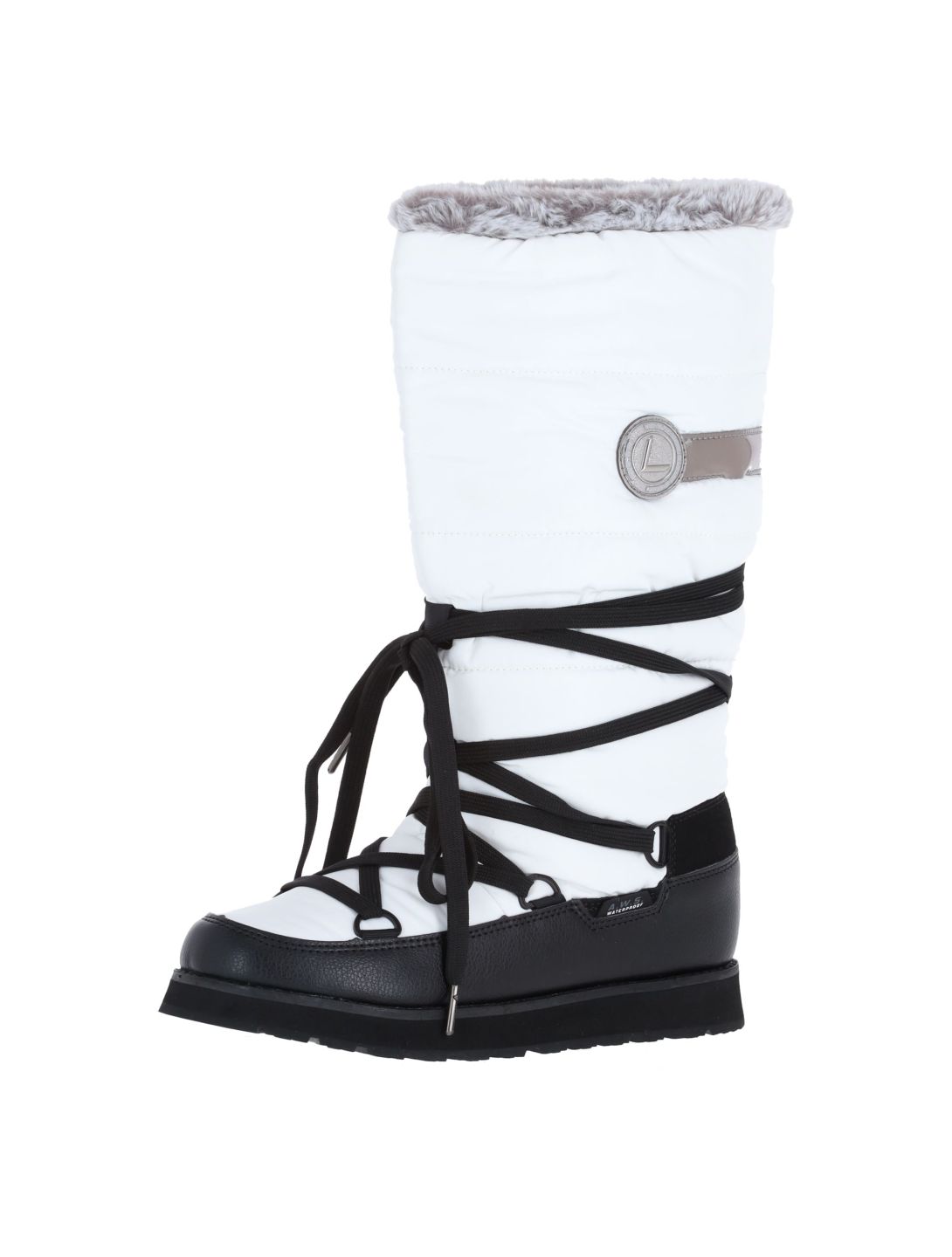 Luhta, Tahtova Ms bottes de neige femmes White blanc 