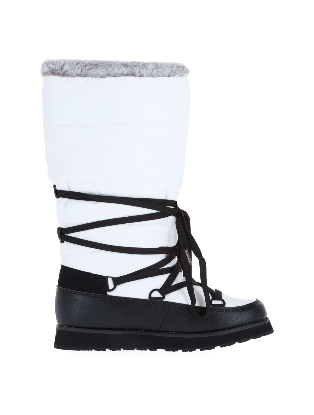 Luhta, Tahtova Ms bottes de neige femmes White blanc 