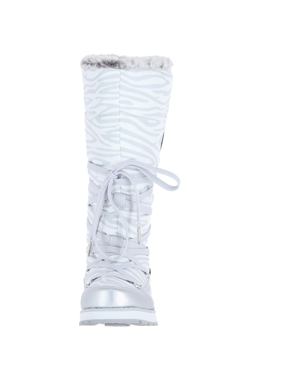 Luhta, Tahtova Ms bottes de neige femmes Steam argent 