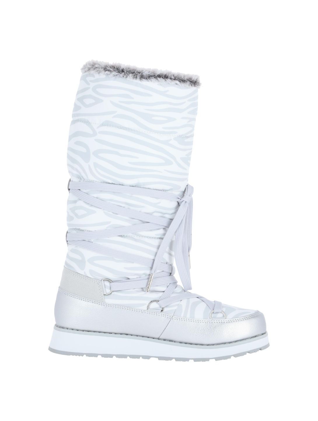 Luhta, Tahtova Ms bottes de neige femmes Steam argent 