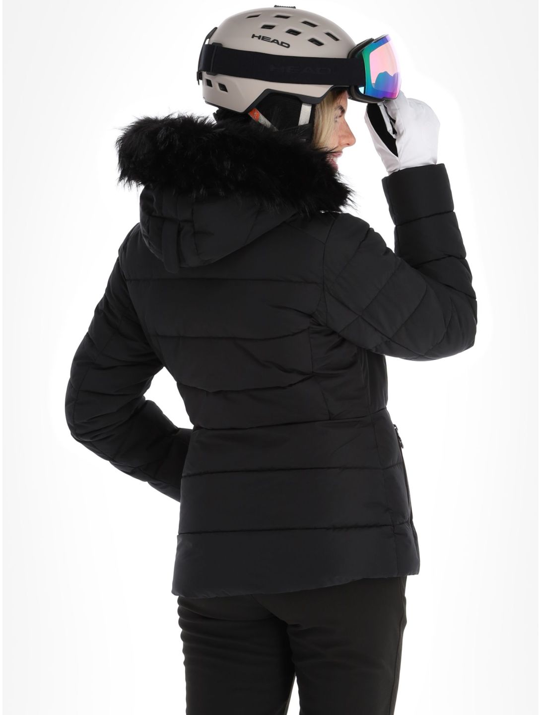 Luhta, Tarvantovaara veste de ski femmes Black noir 