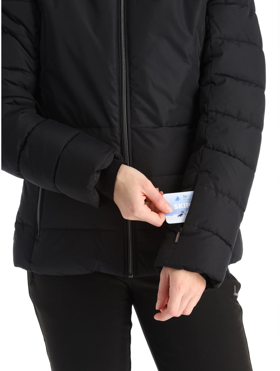 Luhta, Tarvantovaara veste de ski femmes Black noir 