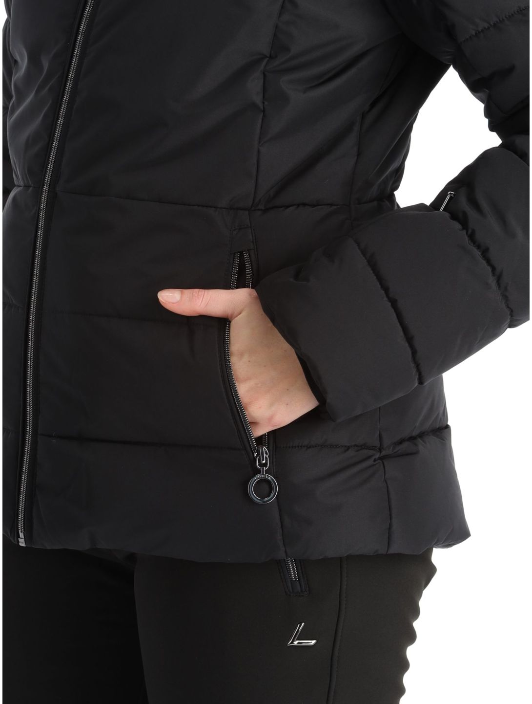 Luhta, Tarvantovaara veste de ski femmes Black noir 