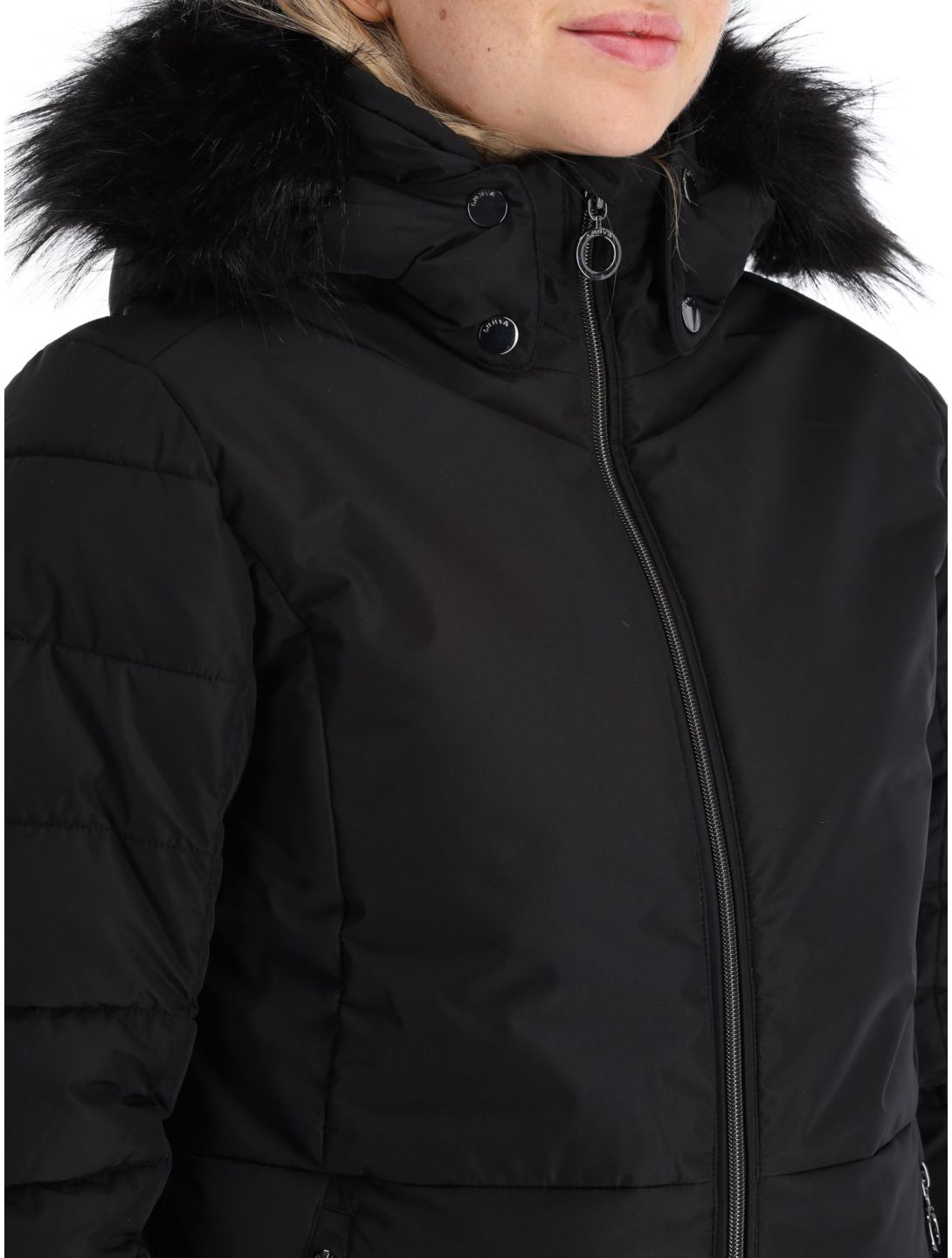 Luhta, Tarvantovaara veste de ski femmes Black noir 