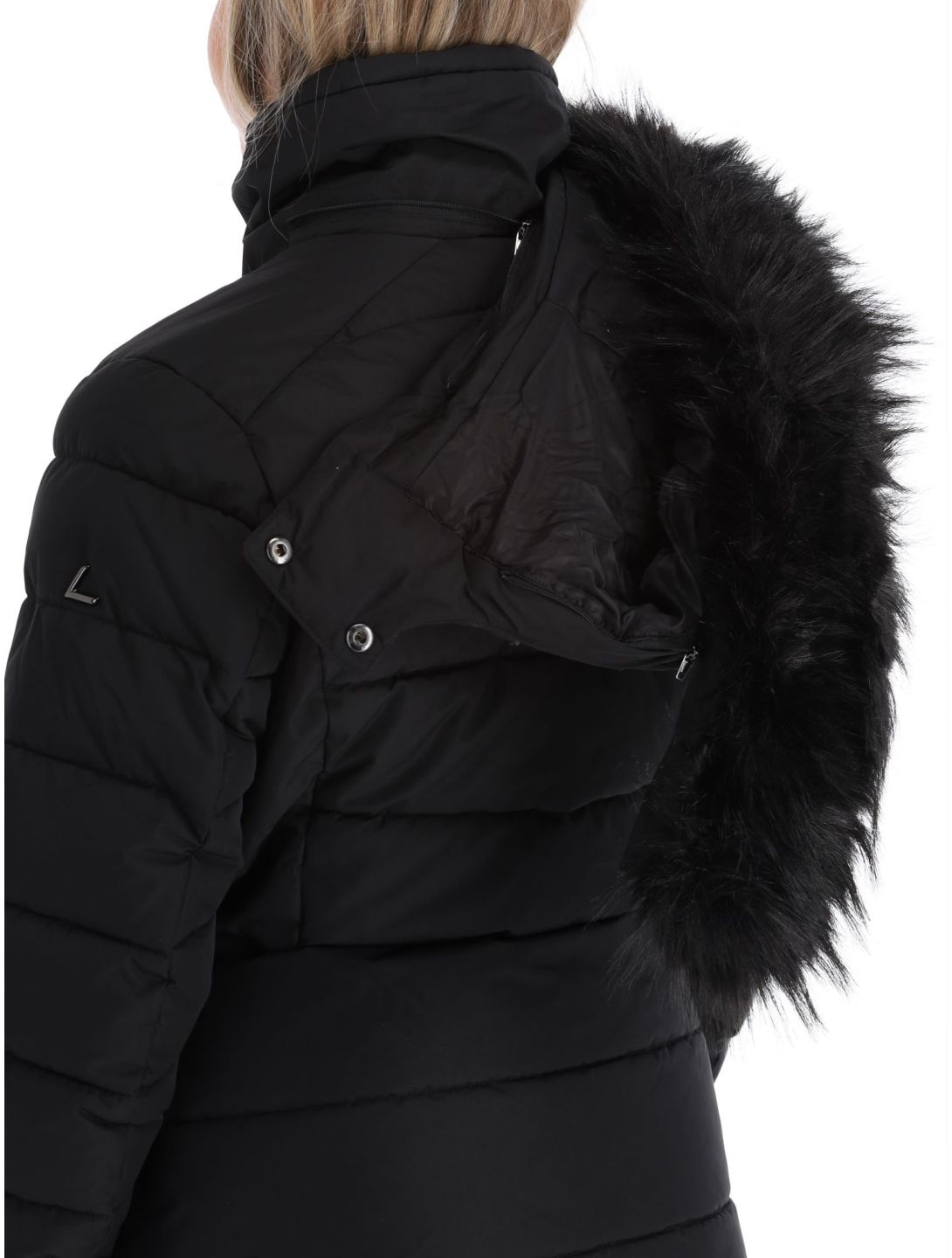 Luhta, Tarvantovaara veste de ski femmes Black noir 