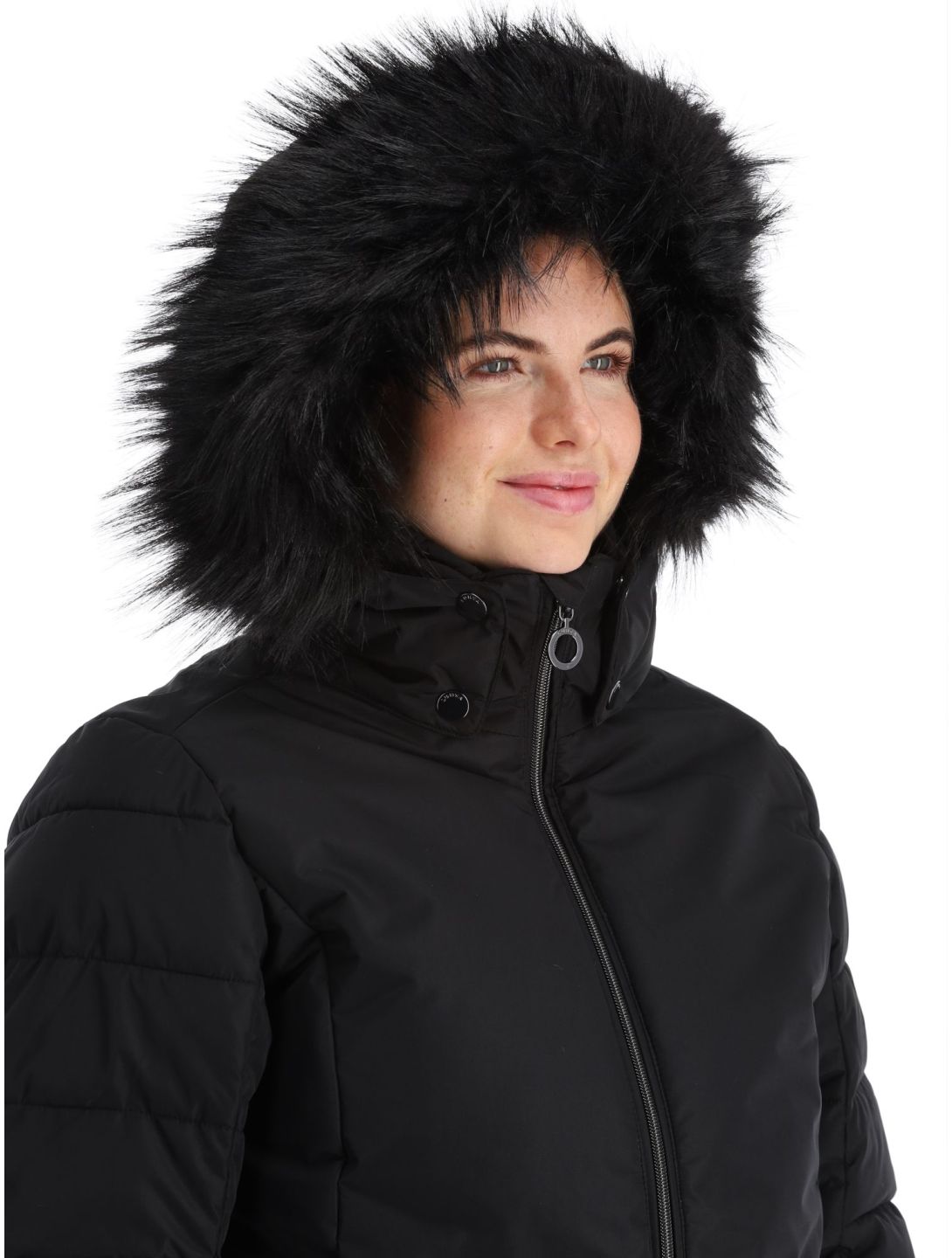 Luhta, Tarvantovaara veste de ski femmes Black noir 