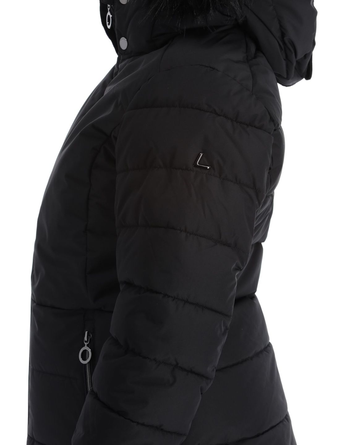 Luhta, Tarvantovaara veste de ski femmes Black noir 