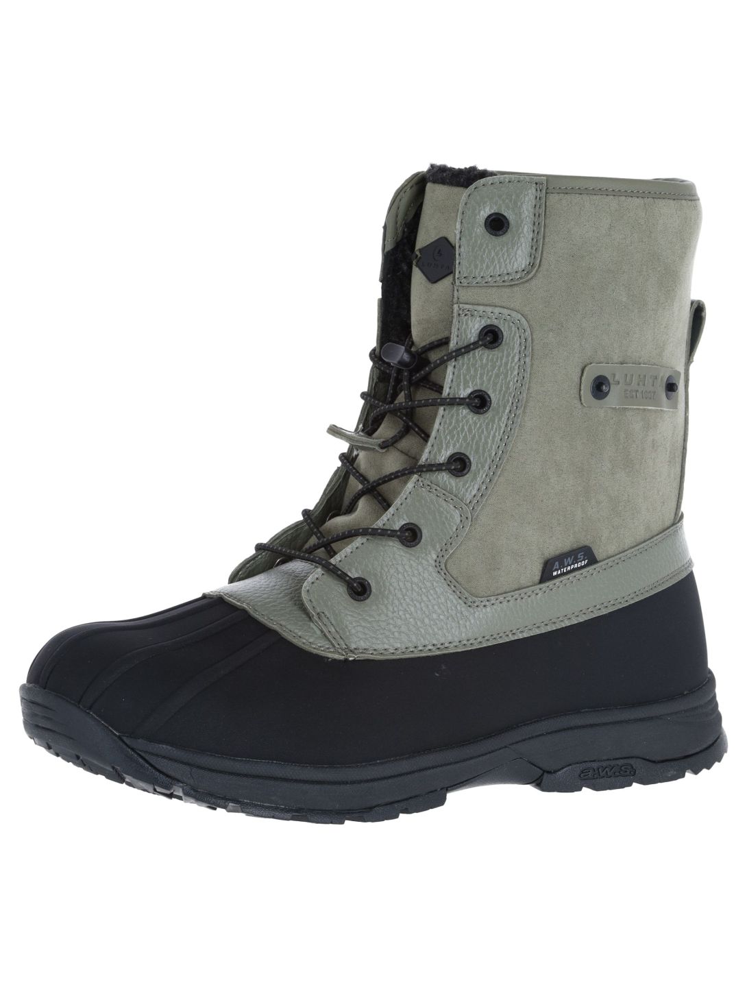 Luhta, Tuttu Mr bottes de neige hommes Green vert 