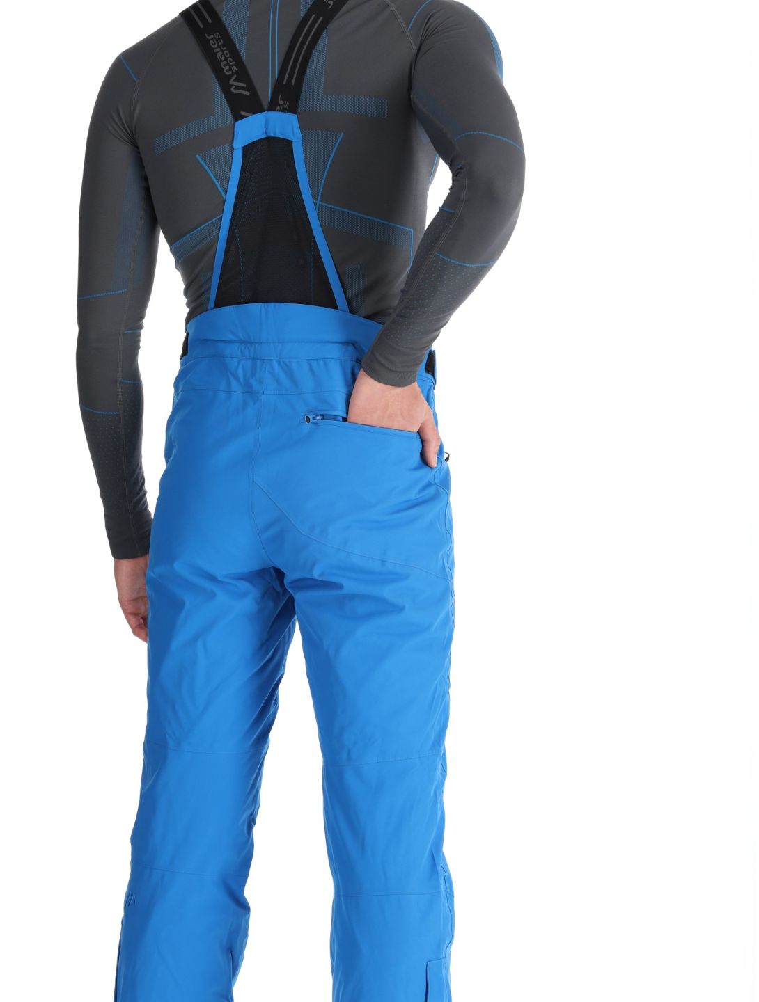 Maier Sports, Anton 2.1 pantalon de ski hommes Imperial Blue bleu 