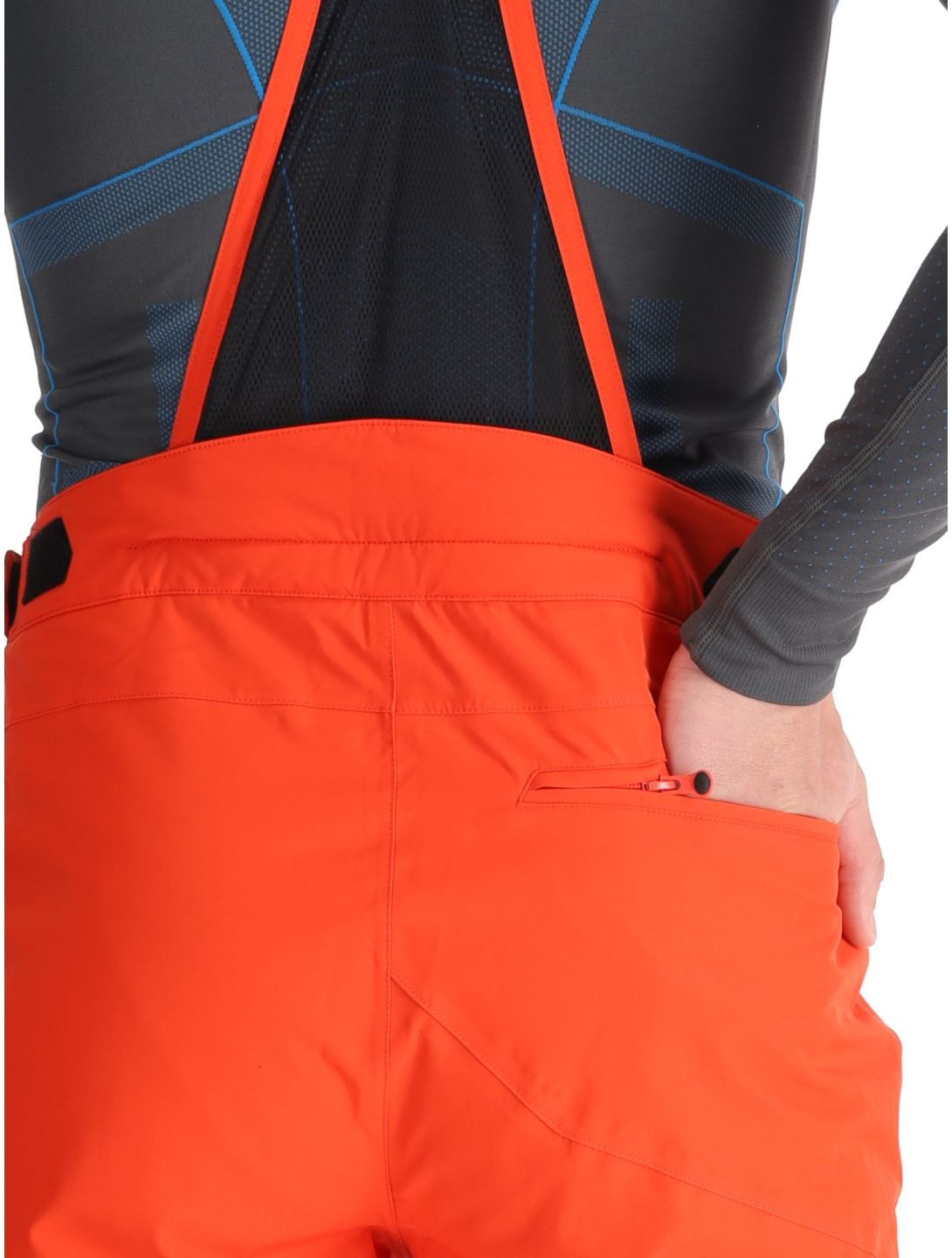 Maier Sports, Anton 2.1 pantalon de ski hommes Paprika Flame orange 