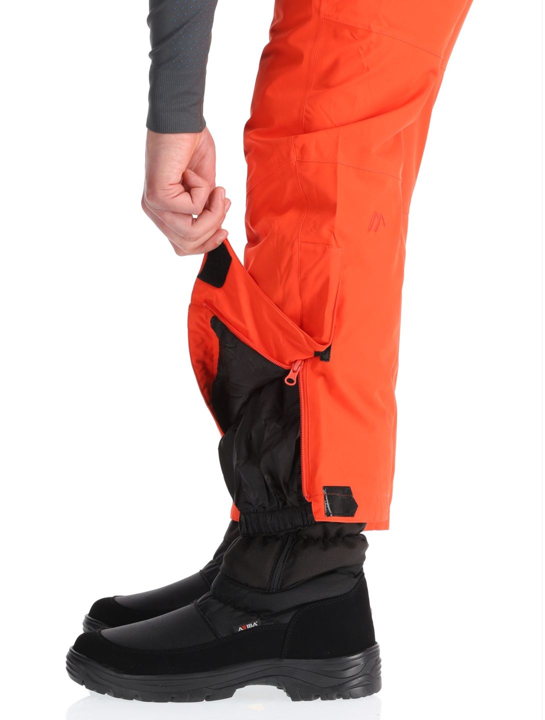 Maier Sports, Anton 2.1 pantalon de ski hommes Paprika Flame orange 