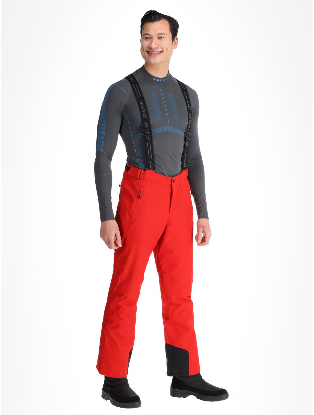 Maier Sports, Anton 2.1 pantalon de ski hommes Salsa rouge 