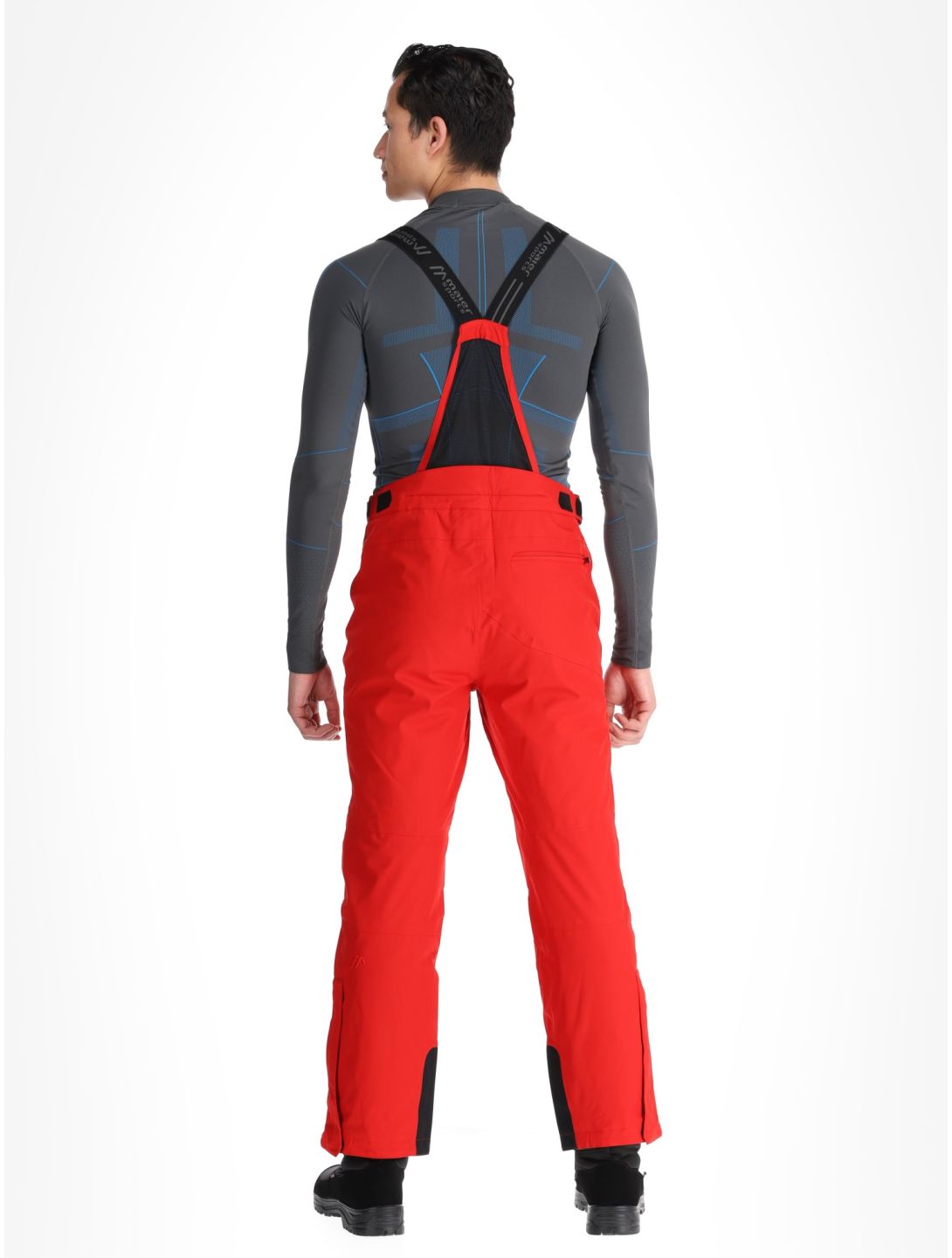 Maier Sports, Anton 2.1 pantalon de ski hommes Salsa rouge 