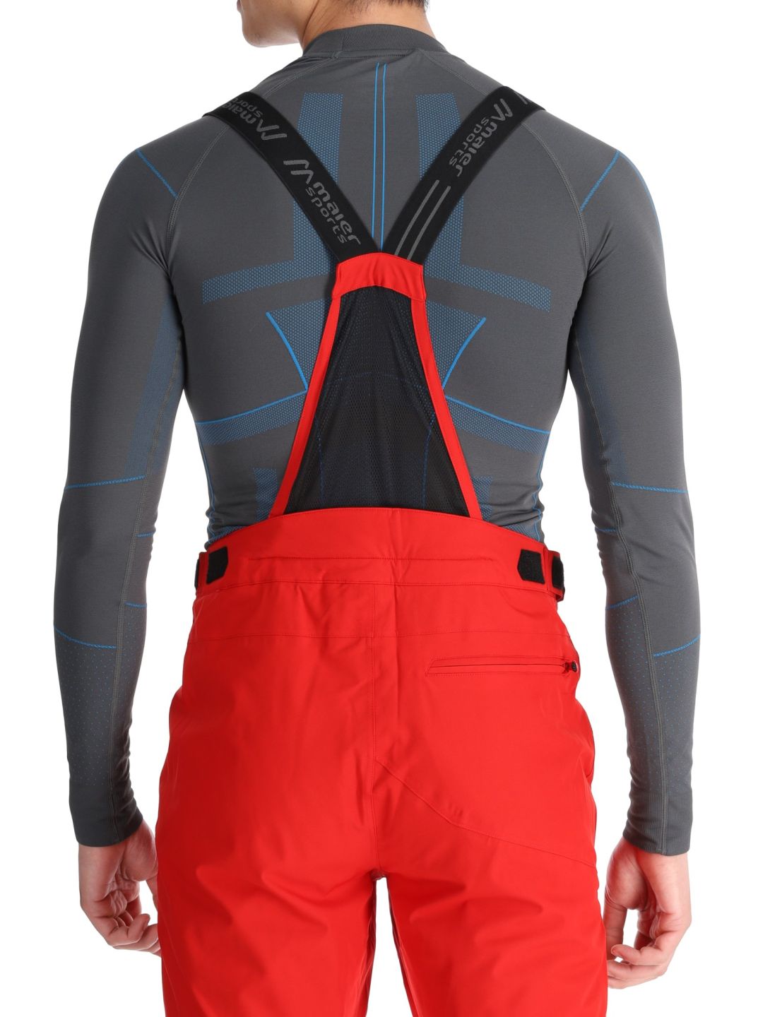 Maier Sports, Anton 2.1 pantalon de ski hommes Salsa rouge 