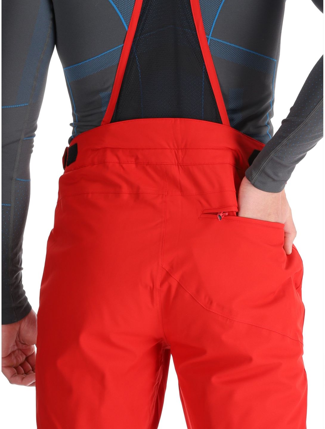 Maier Sports, Anton 2.1 pantalon de ski hommes Salsa rouge 