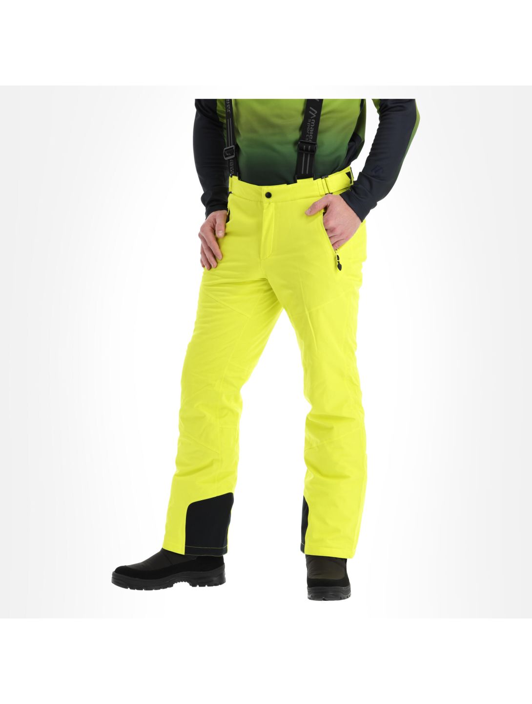 Maier Sports, Anton 2 pantalon de ski hommes sulphur spring vert 