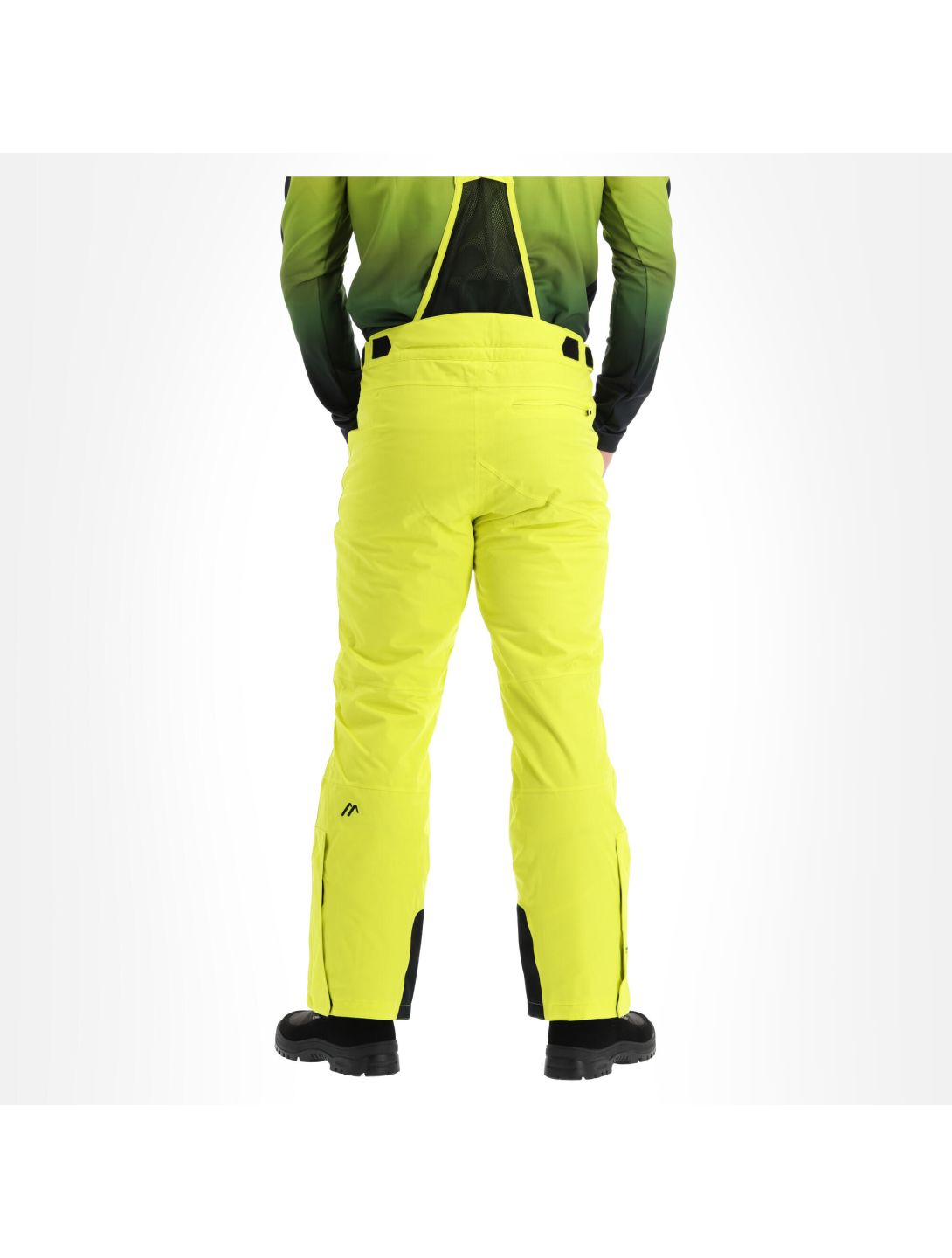 Maier Sports, Anton 2 pantalon de ski hommes sulphur spring vert 