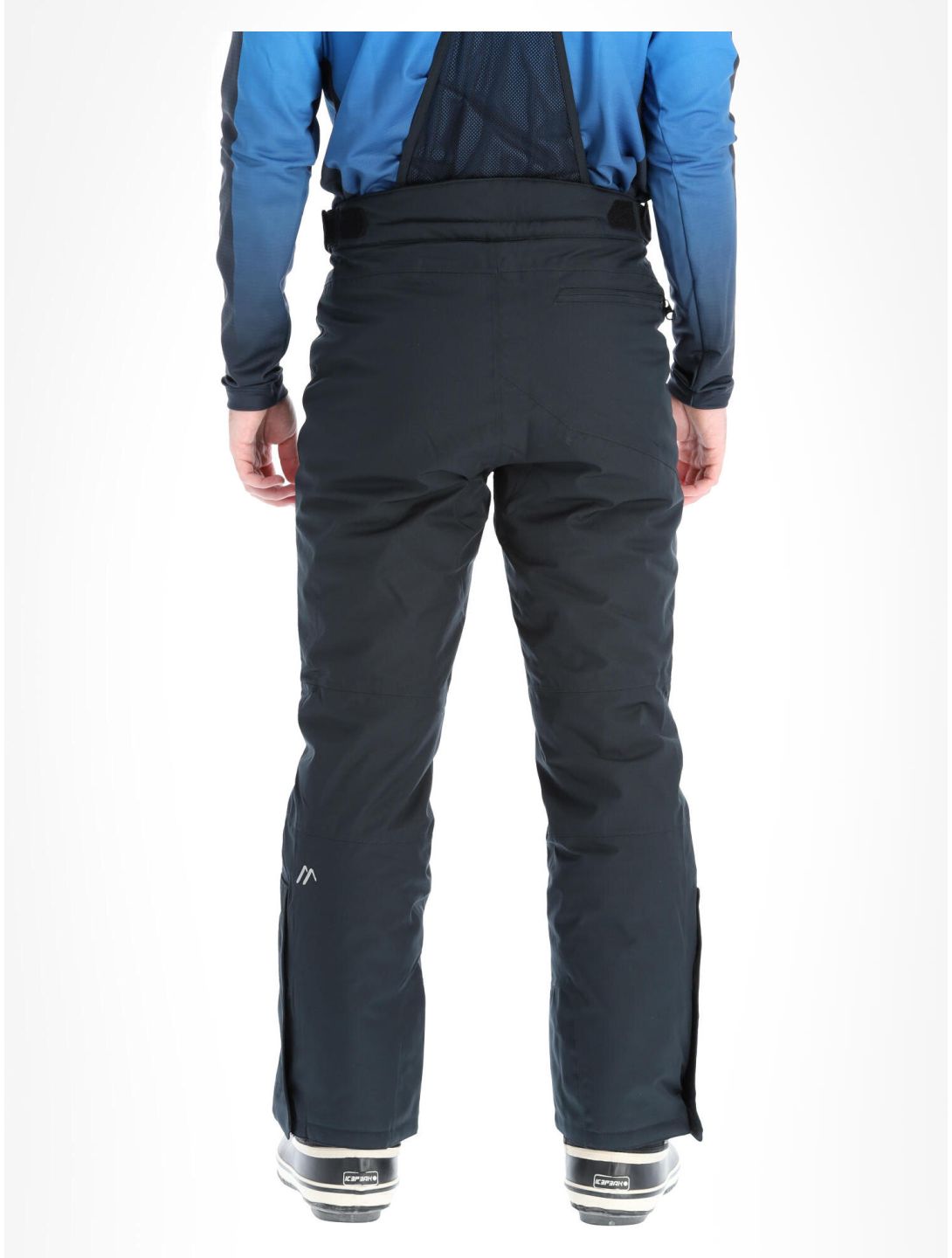 Maier Sports, Anton 2 pantalon de ski hommes Black noir 