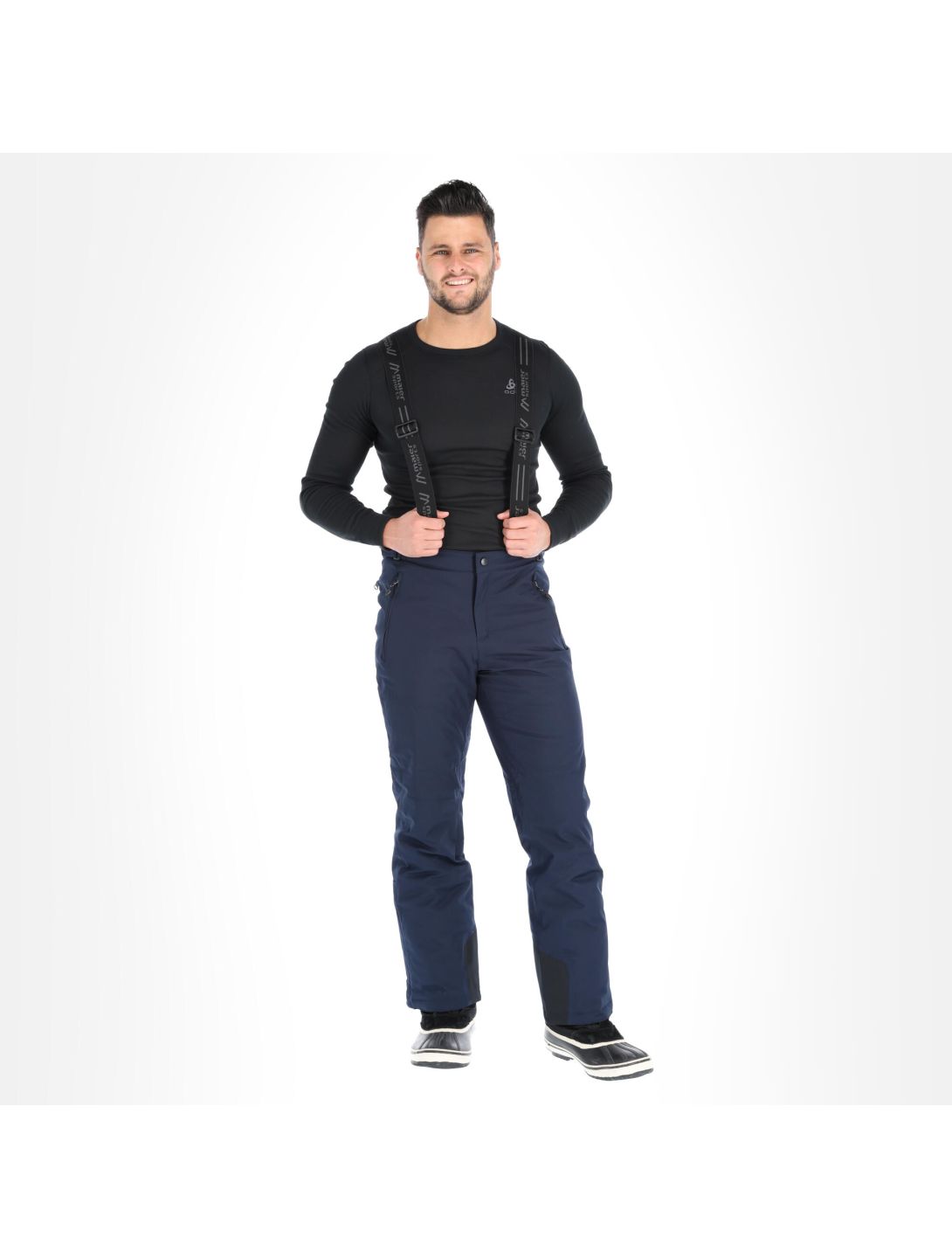 Maier Sports, Anton 2 pantalon de ski hommes Night Sky bleu 