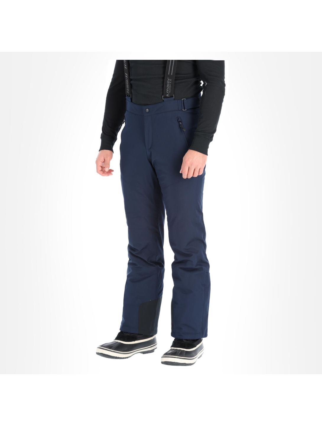 Maier Sports, Anton 2 pantalon de ski hommes Night Sky bleu 