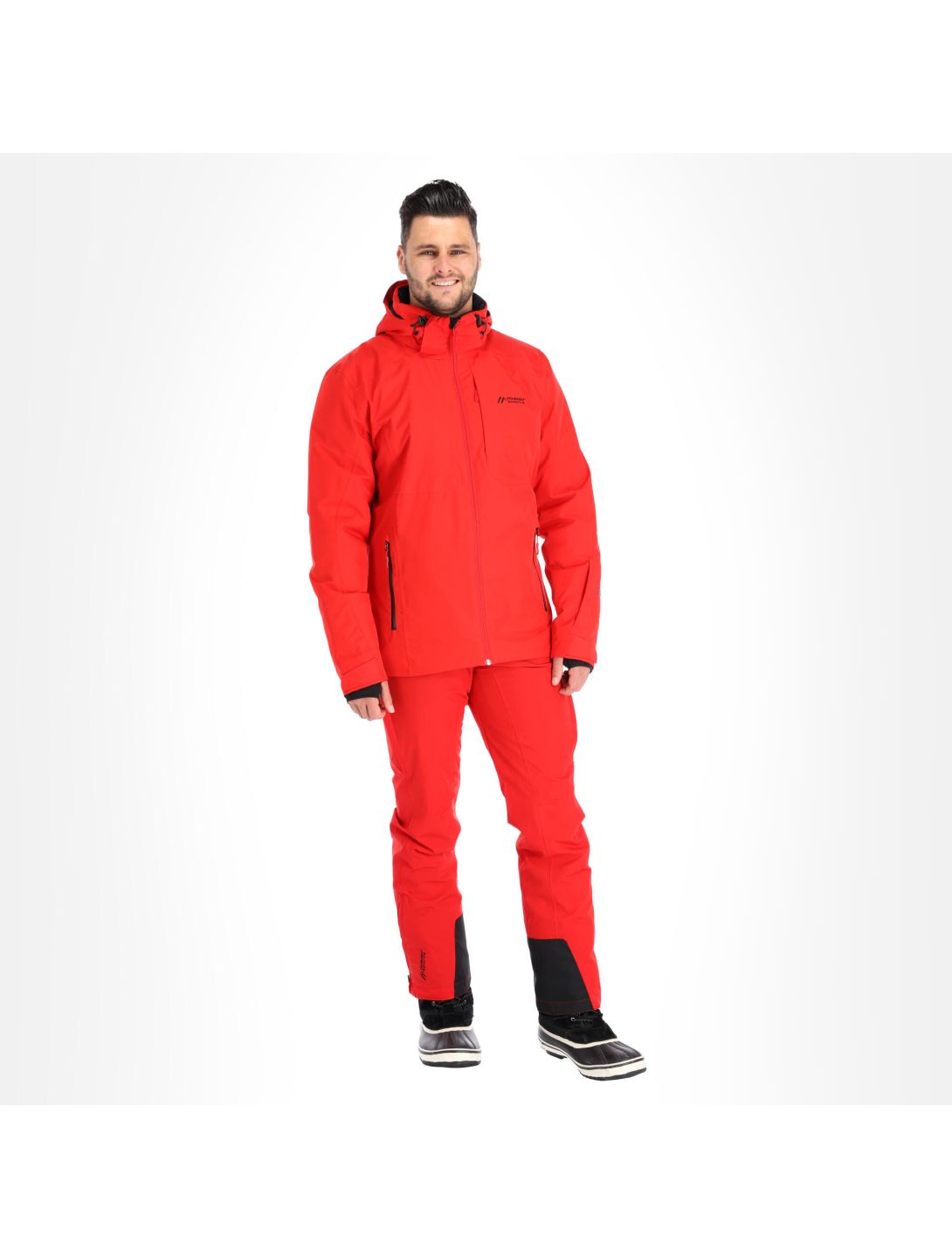 Maier Sports, Carbo 2.0 veste de ski hommes tango rouge 