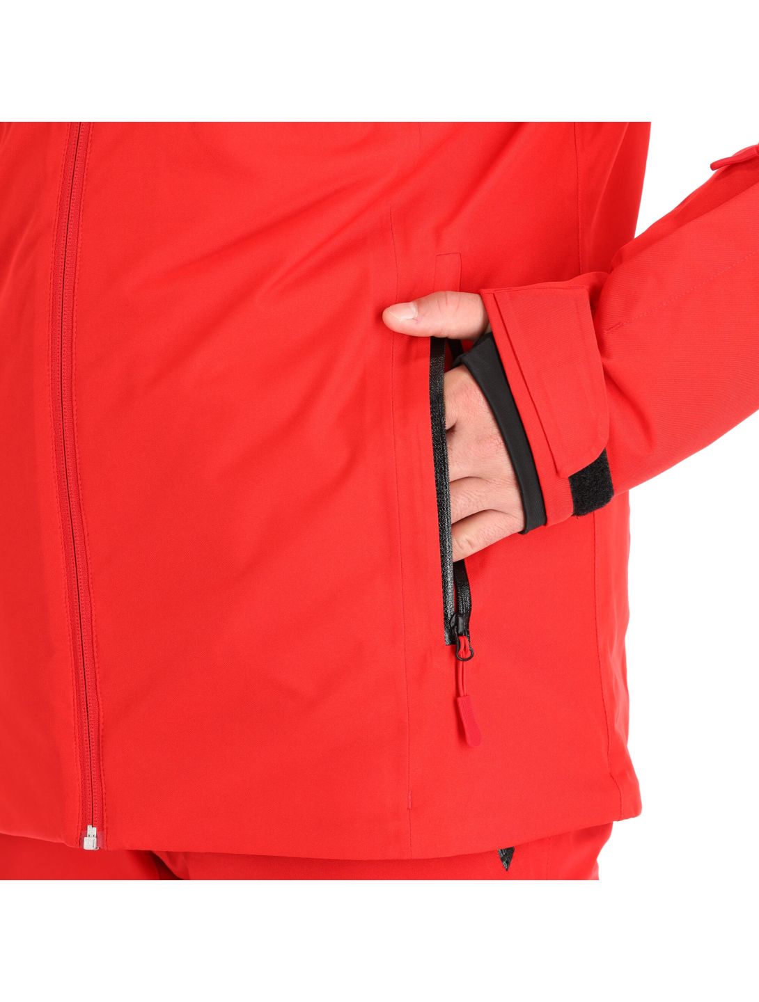 Maier Sports, Carbo 2.0 veste de ski hommes tango rouge 