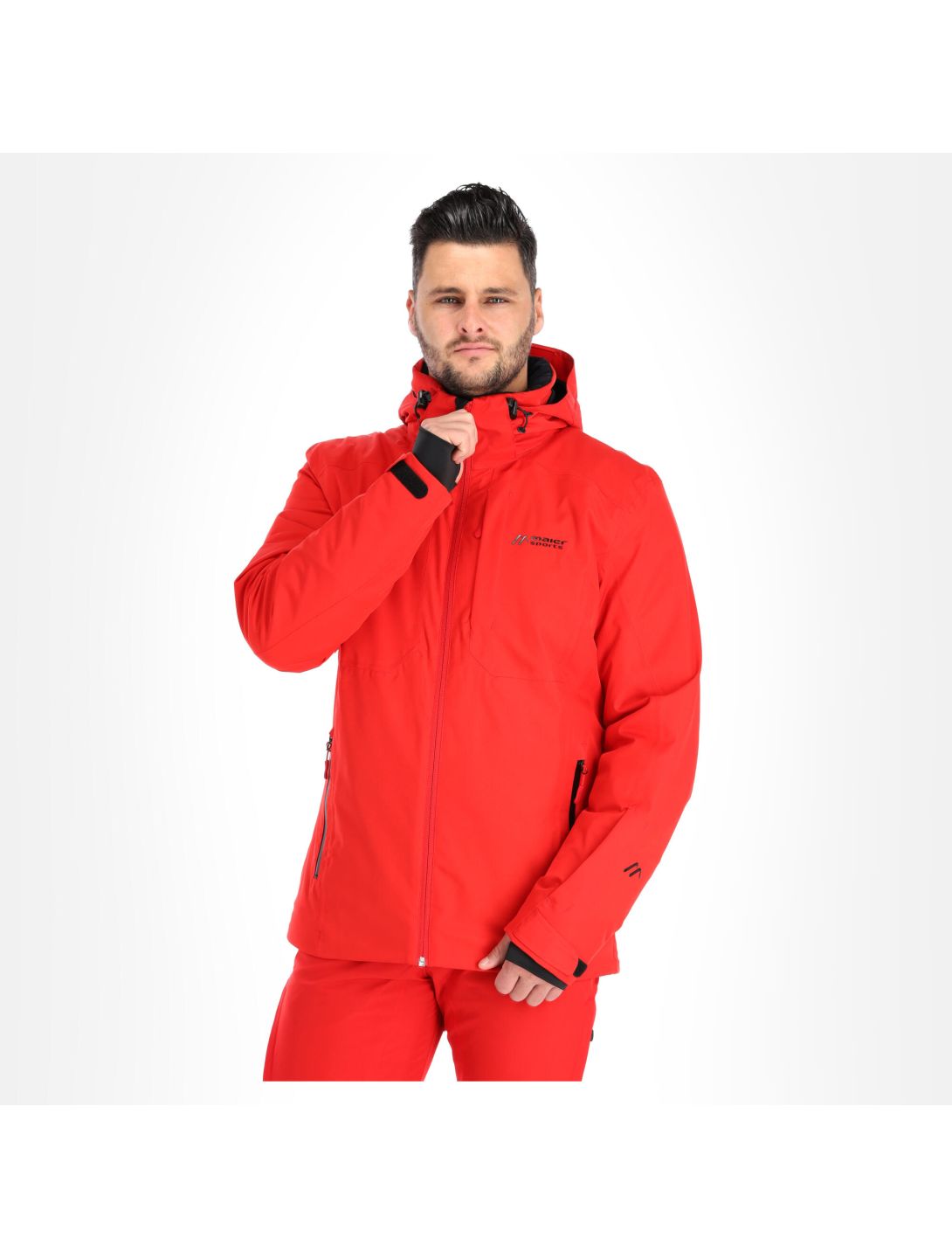 Maier Sports, Carbo 2.0 veste de ski hommes tango rouge 