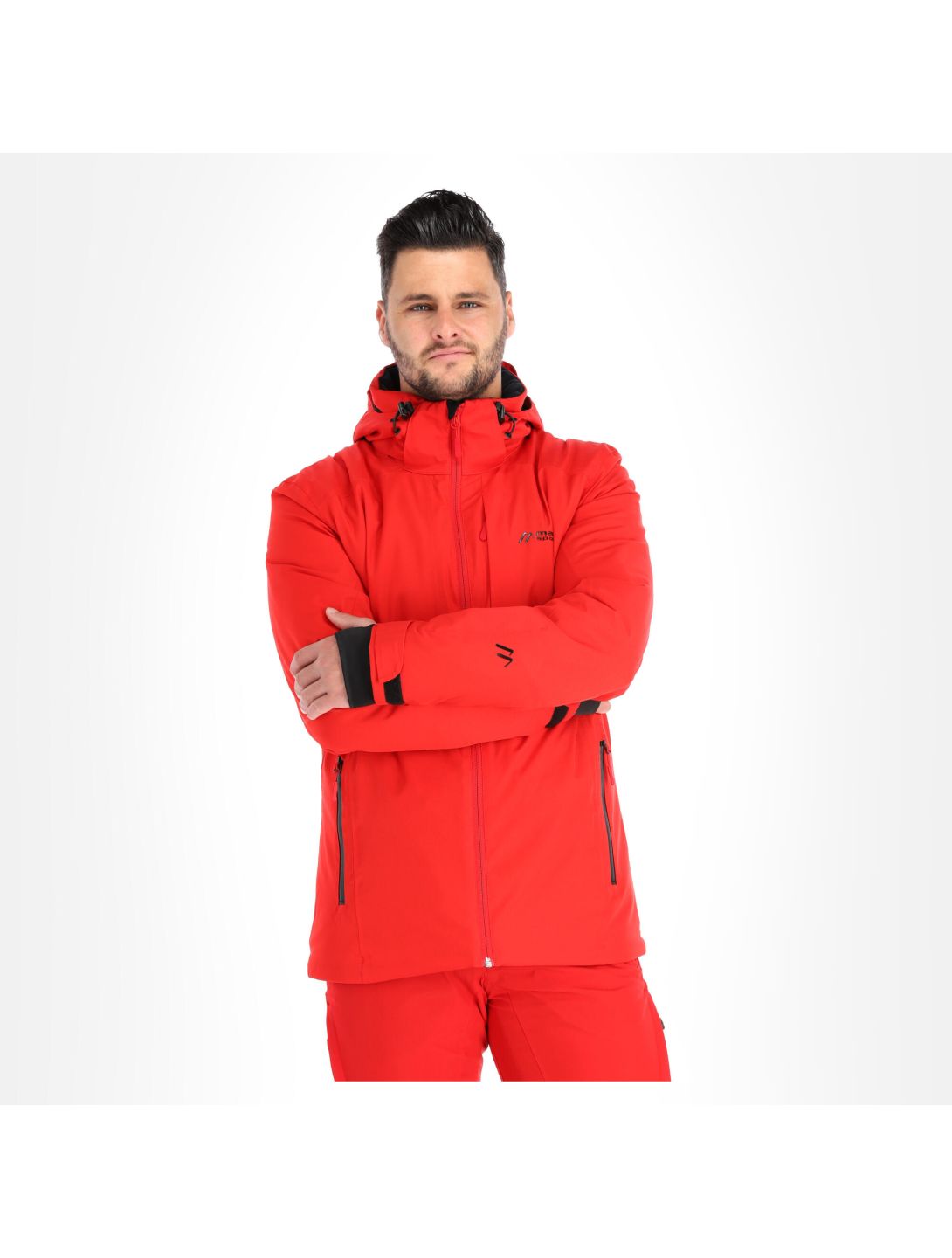 Maier Sports, Carbo 2.0 veste de ski hommes tango rouge 