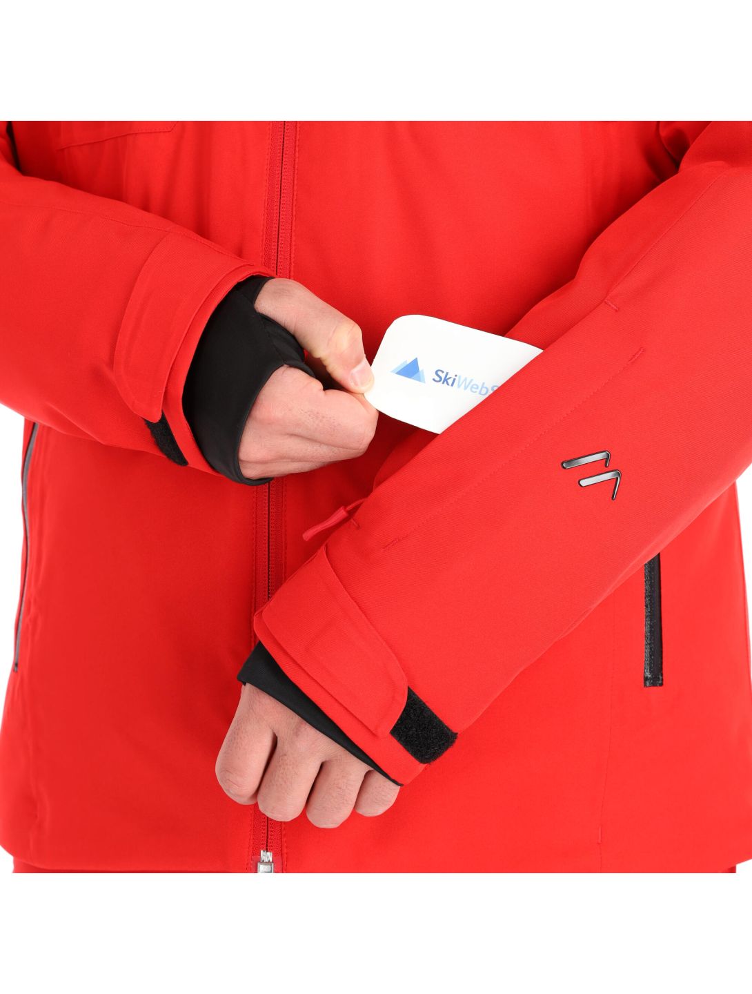 Maier Sports, Carbo 2.0 veste de ski hommes tango rouge 