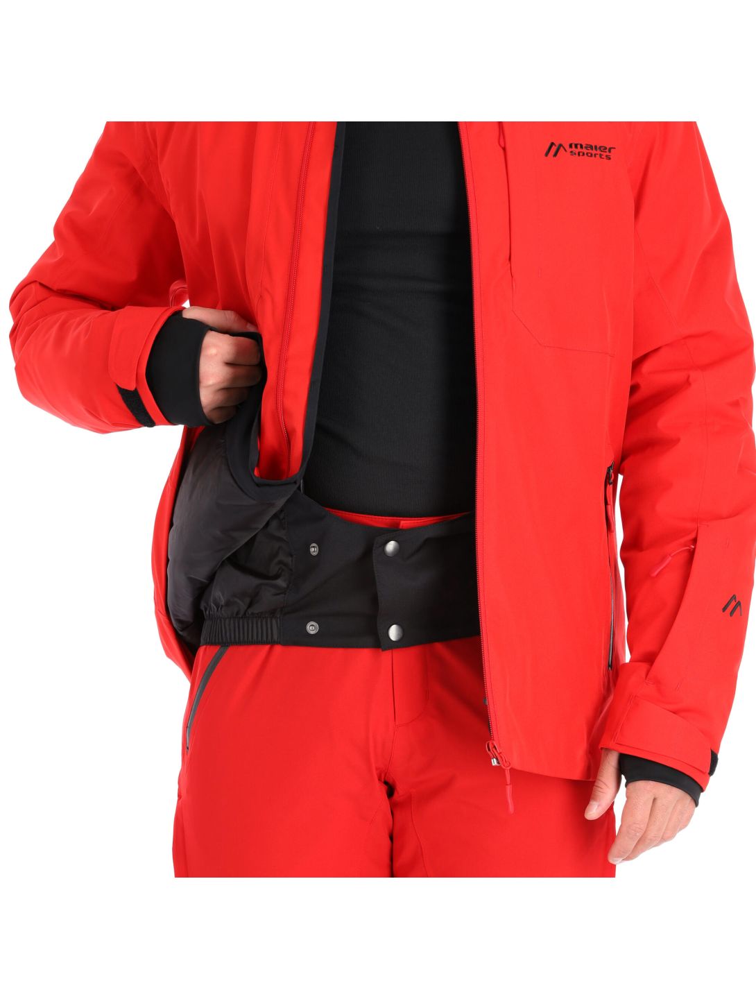 Maier Sports, Carbo 2.0 veste de ski hommes tango rouge 